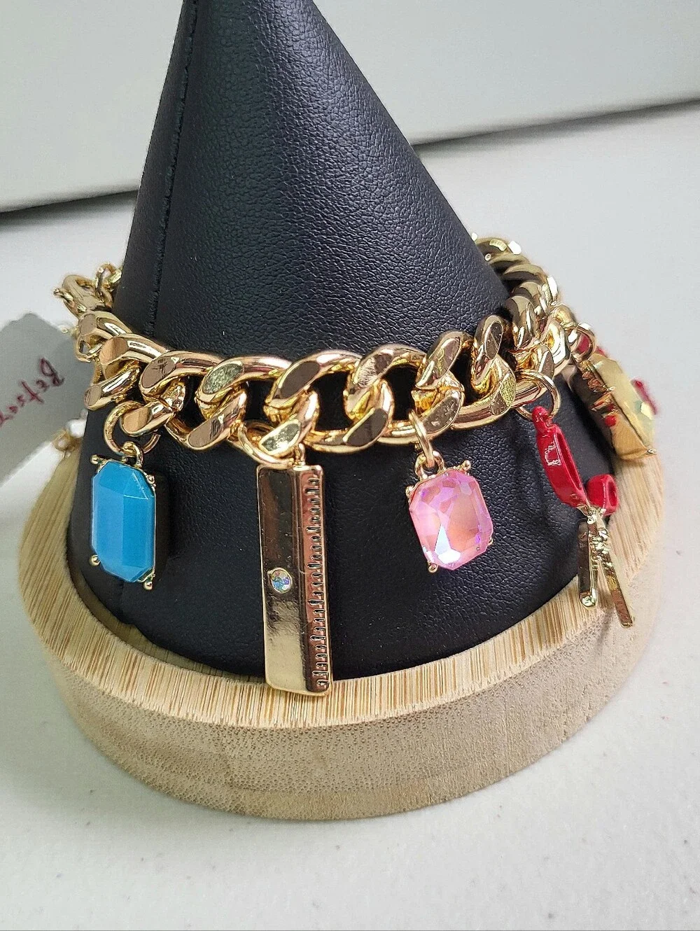 Betsey Johnson Back To School Teacher Necklace Bracelet And Earrings Set. NWT